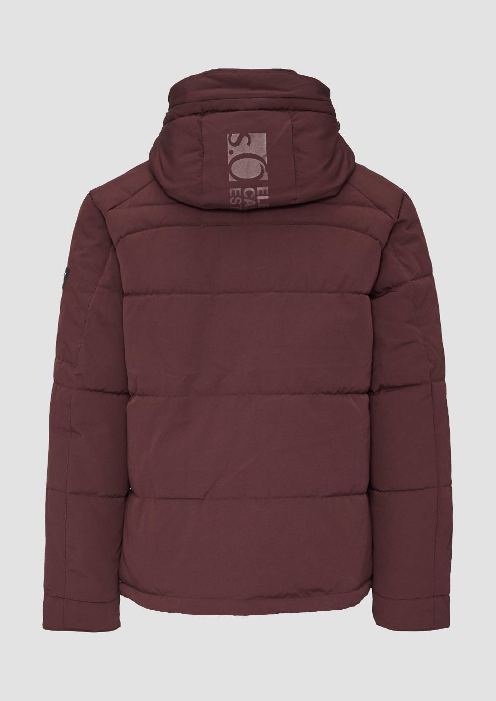 S.Oliver Wasserabweisende Steppjacke Mit Abnehmbarer Kapuze