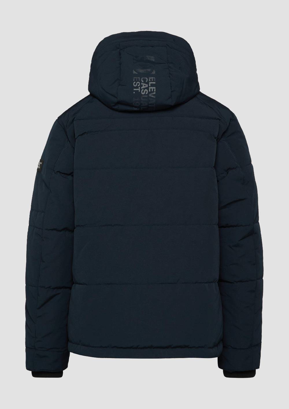 S.Oliver Wasserabweisende Steppjacke Mit Abnehmbarer Kapuze