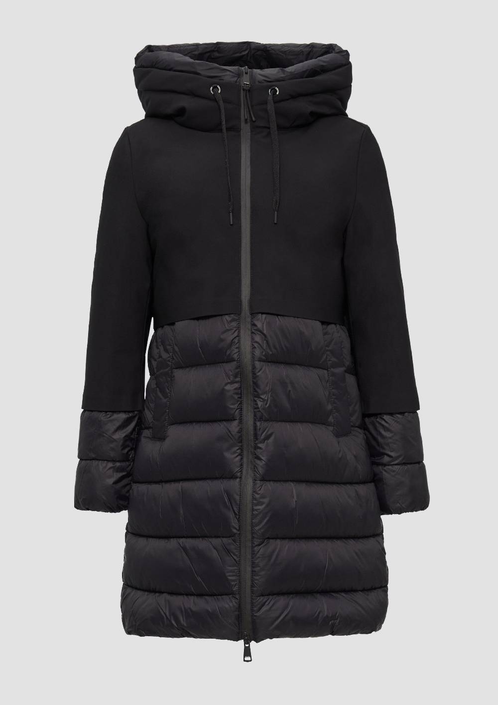 S.Oliver Wasserabweisender Puffermantel Mit Smart-Heat-Funktion
