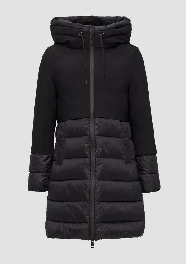 s.Oliver Wasserabweisender Puffermantel mit Smart-Heat-Funktion