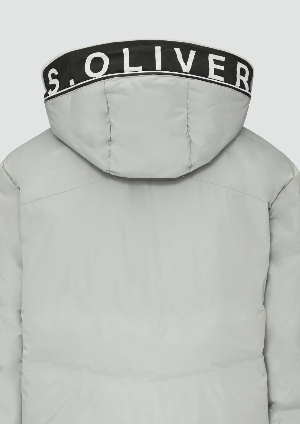 S.Oliver Wasserabweisender Wattierter Blouson Mit Kontrast-Details