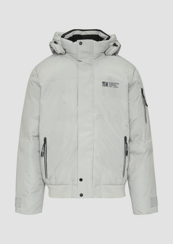 S.Oliver Wasserabweisender Wattierter Blouson Mit Kontrast-Details