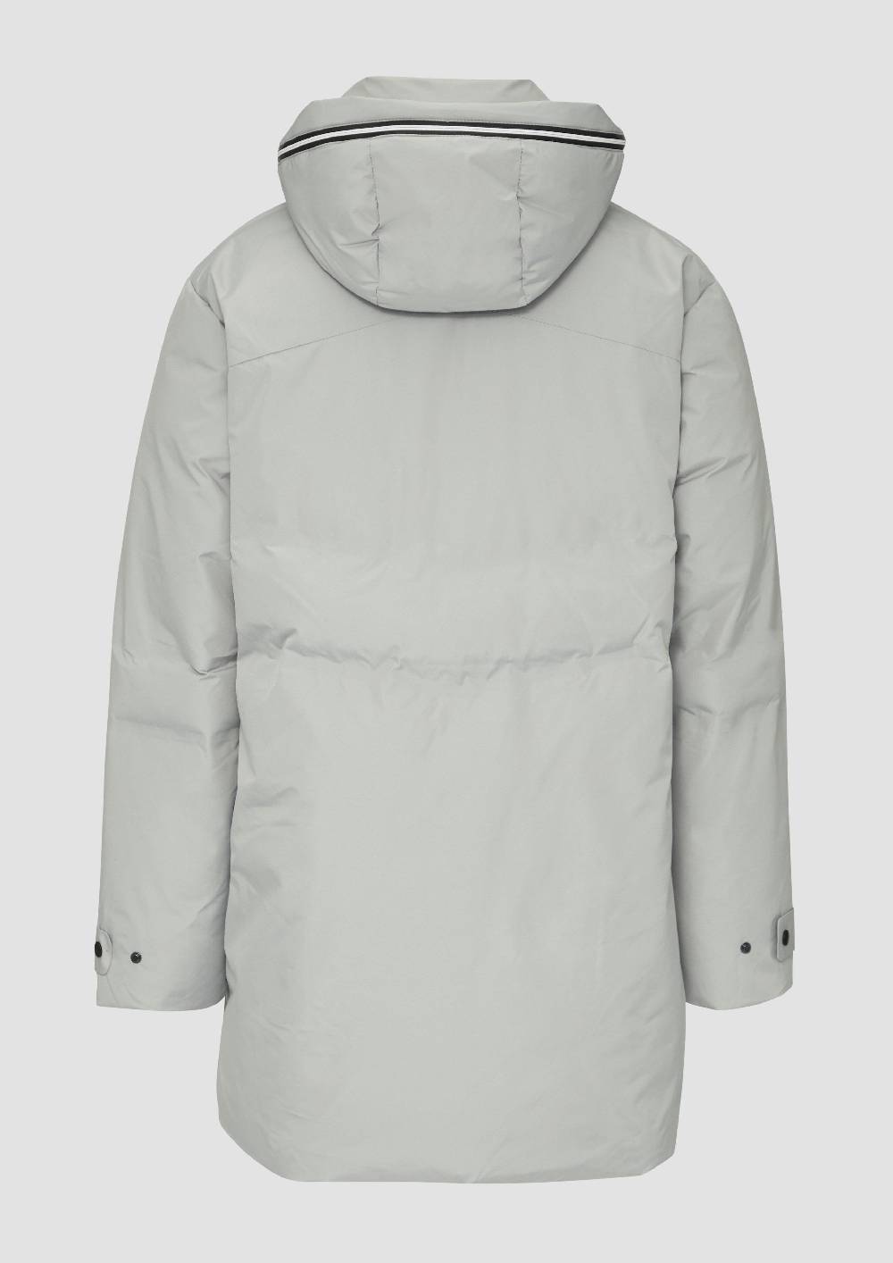 S.Oliver Wasserabweisender Wattierter Parka Mit Kontrast-Details