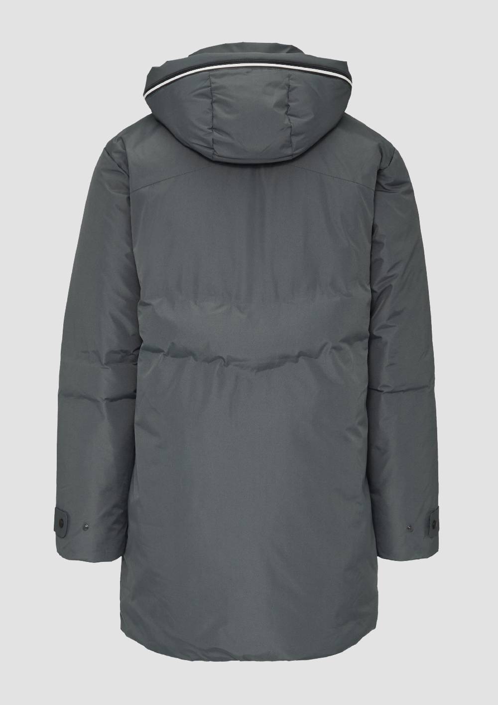 S.Oliver Wasserabweisender Wattierter Parka Mit Kontrast-Details