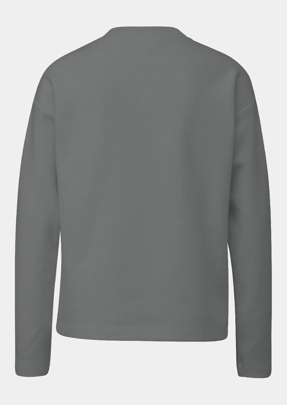 S.Oliver Weiches Sweatshirt Mit Gebrushter Oberfläche