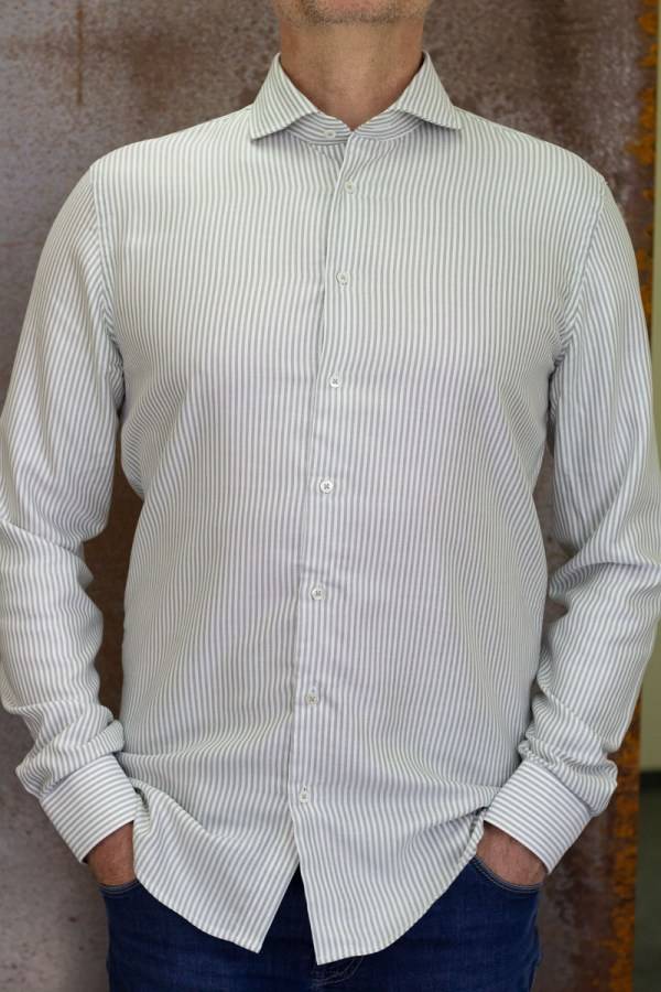 Q1 Manufaktur HAIKO Slim Relaxed Standard Hemdlänge