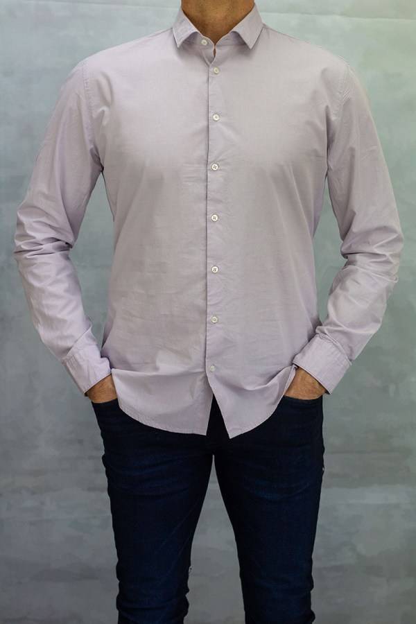 Q1 Manufaktur Maik Slim Relaxed verkürzte Hemdlänge