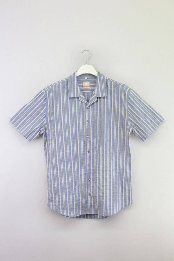 Q1 Manufaktur OLLY Slim Relaxed verkürzte Hemdlänge