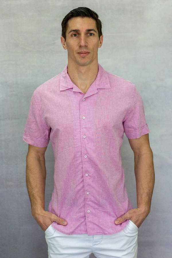 Q1 Manufaktur OLLY Slim Relaxed verkürzte Hemdlänge