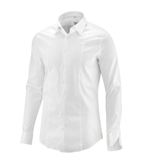 Q1 Manufaktur Q1 Hemd STEPHAN Superior Stretch in weiß Standard Hemdlänge