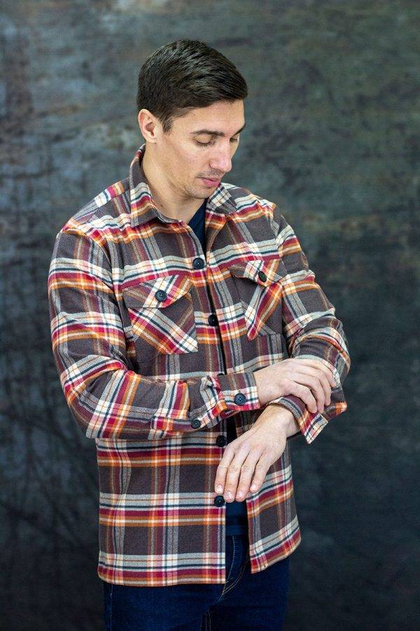 Q1 Manufaktur INGO Hemdjacke