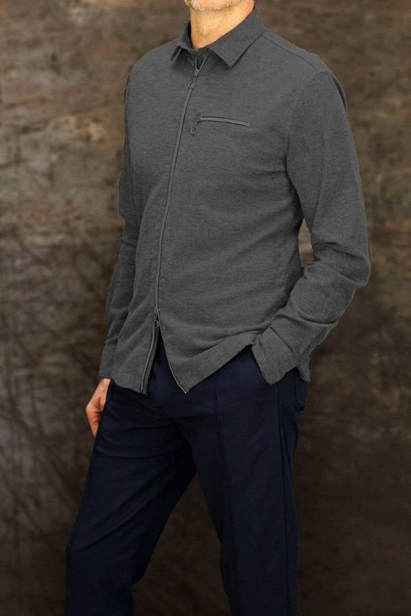 Q1 Manufaktur INGO Slim Relaxed Standard Hemdlänge