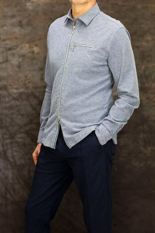 Q1 Manufaktur INGO Slim Relaxed Standard Hemdlänge