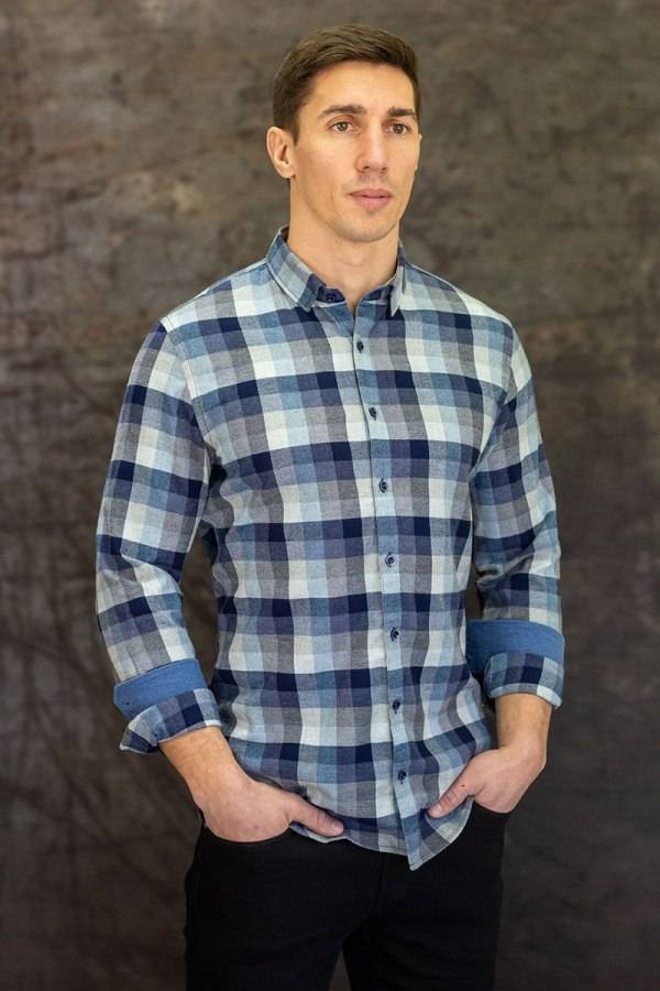 Q1 Manufaktur INGO verkürzte Hemdlänge