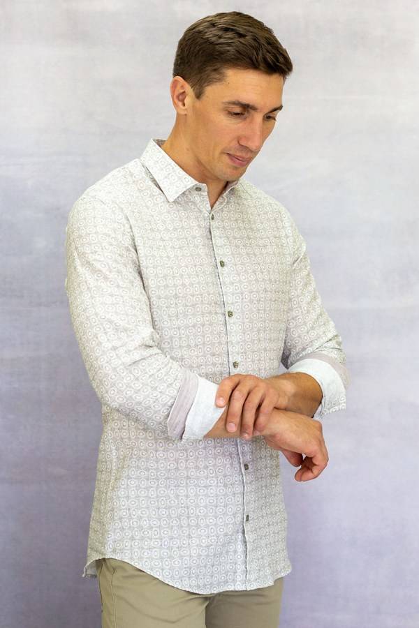 Q1 Manufaktur INGO verkürzte Hemdlänge