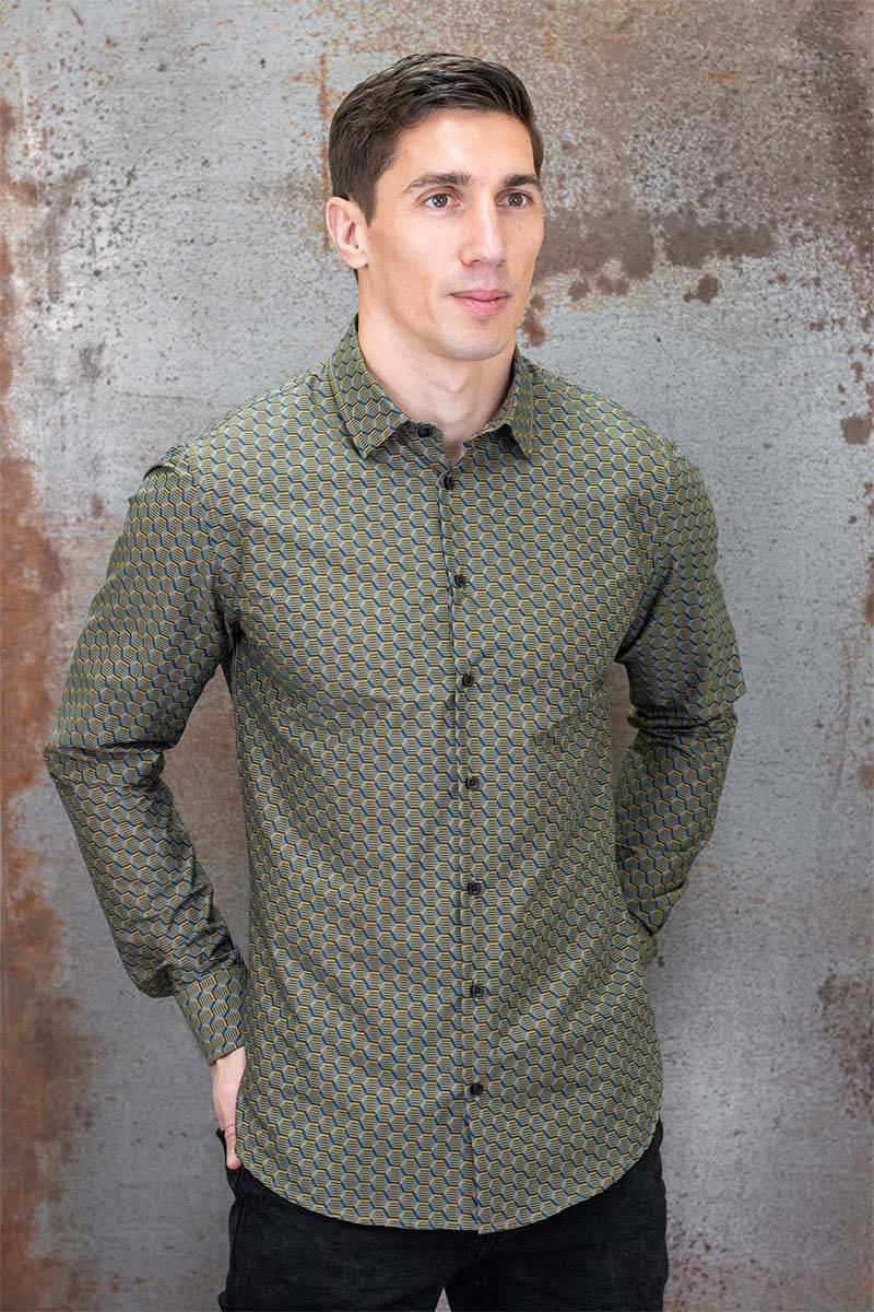 Q1 Manufaktur INGO verkürzte Hemdlänge