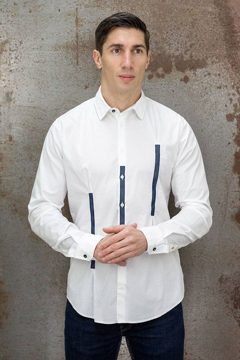 Q1 Manufaktur INGO verkürzte Hemdlänge