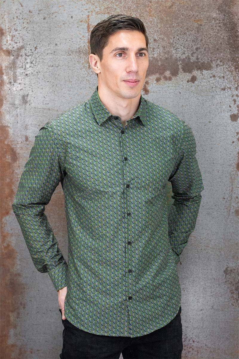 Q1 Manufaktur INGO verkürzte Hemdlänge