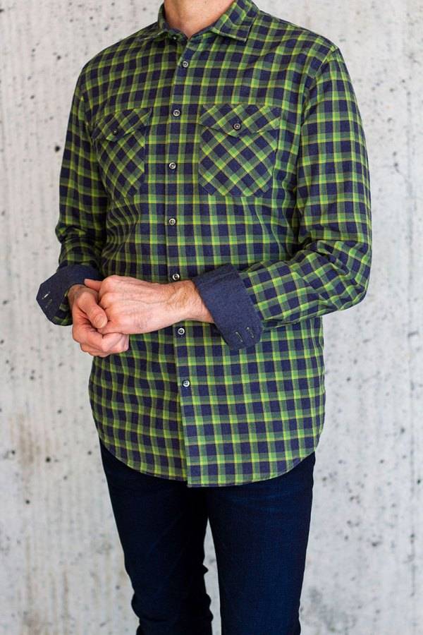 Q1 Manufaktur INGO verkürzte Hemdlänge