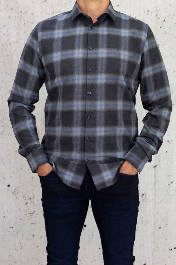 Q1 Manufaktur INGO verkürzte Hemdlänge