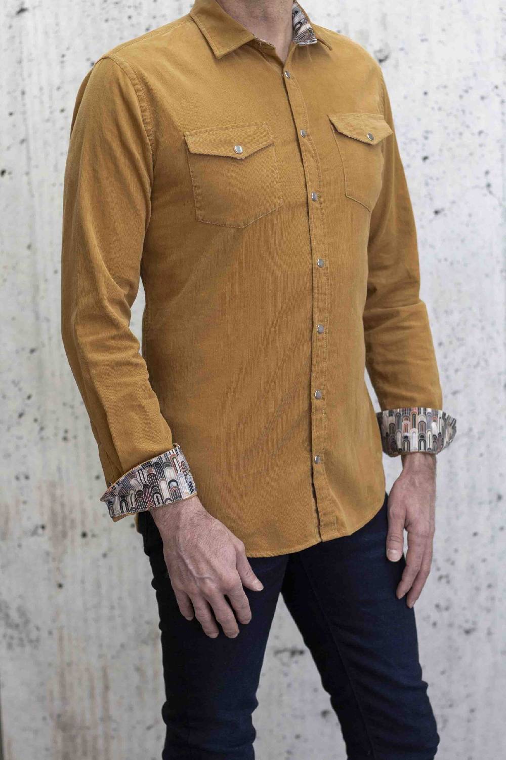 Q1 Manufaktur INGO verkürzte Hemdlänge