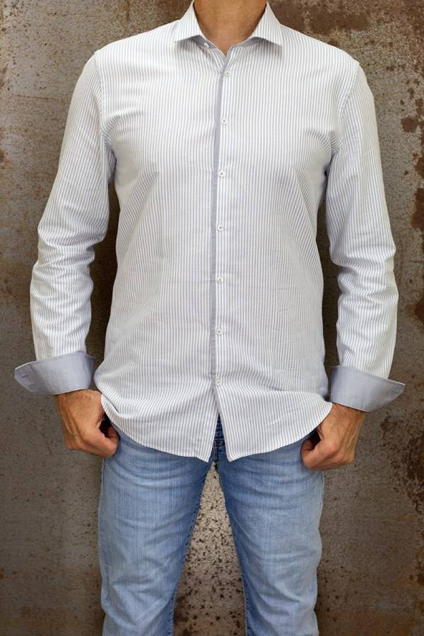 Q1 Manufaktur Maik Standard Hemdlänge