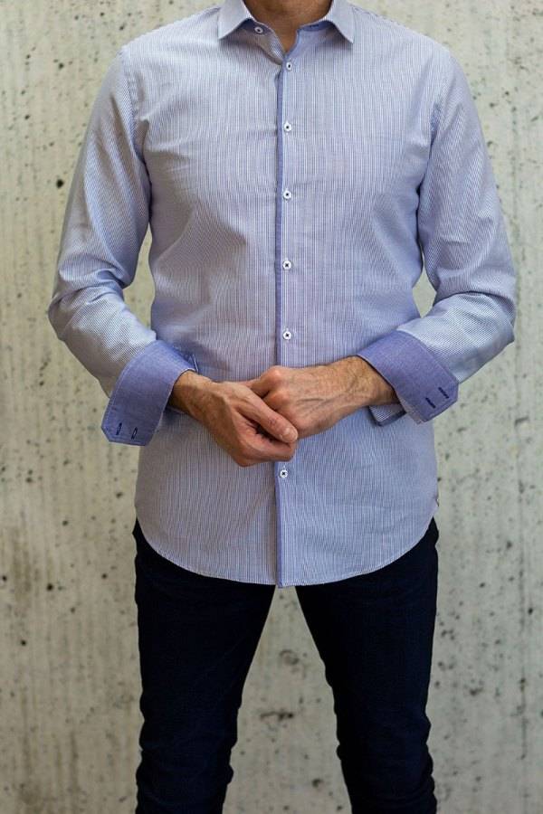 Q1 Manufaktur Maik Standard Hemdlänge