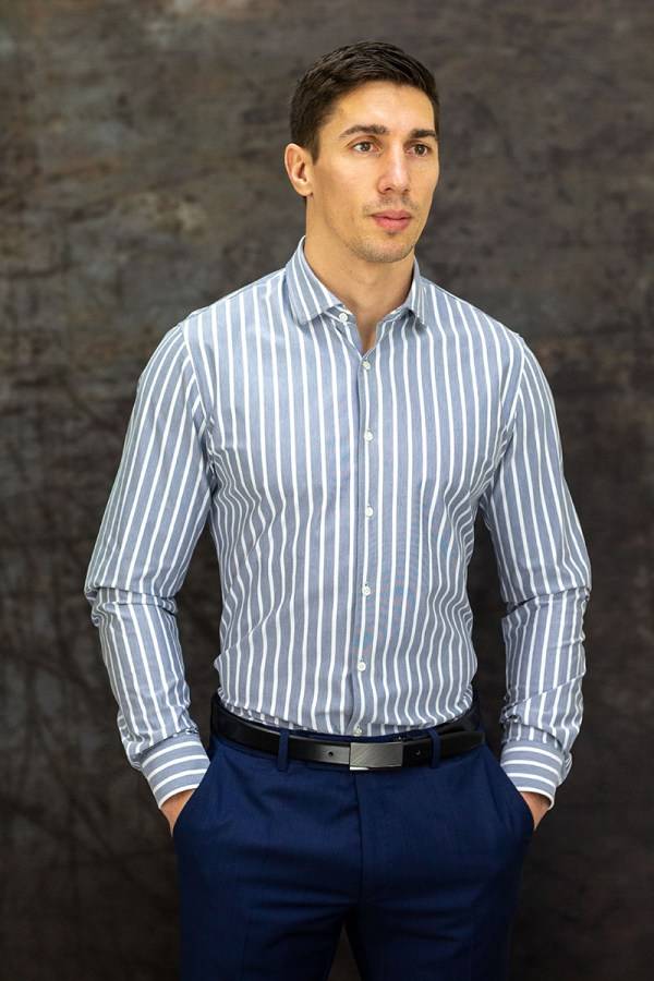 Q1 Manufaktur MAIK verkürzte Hemdlänge