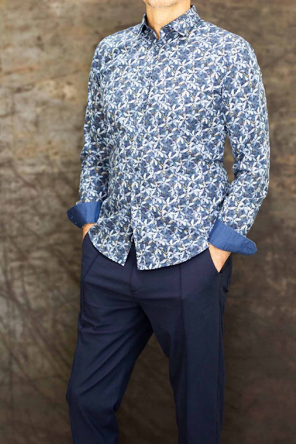 Q1 Manufaktur MAIK verkürzte Hemdlänge