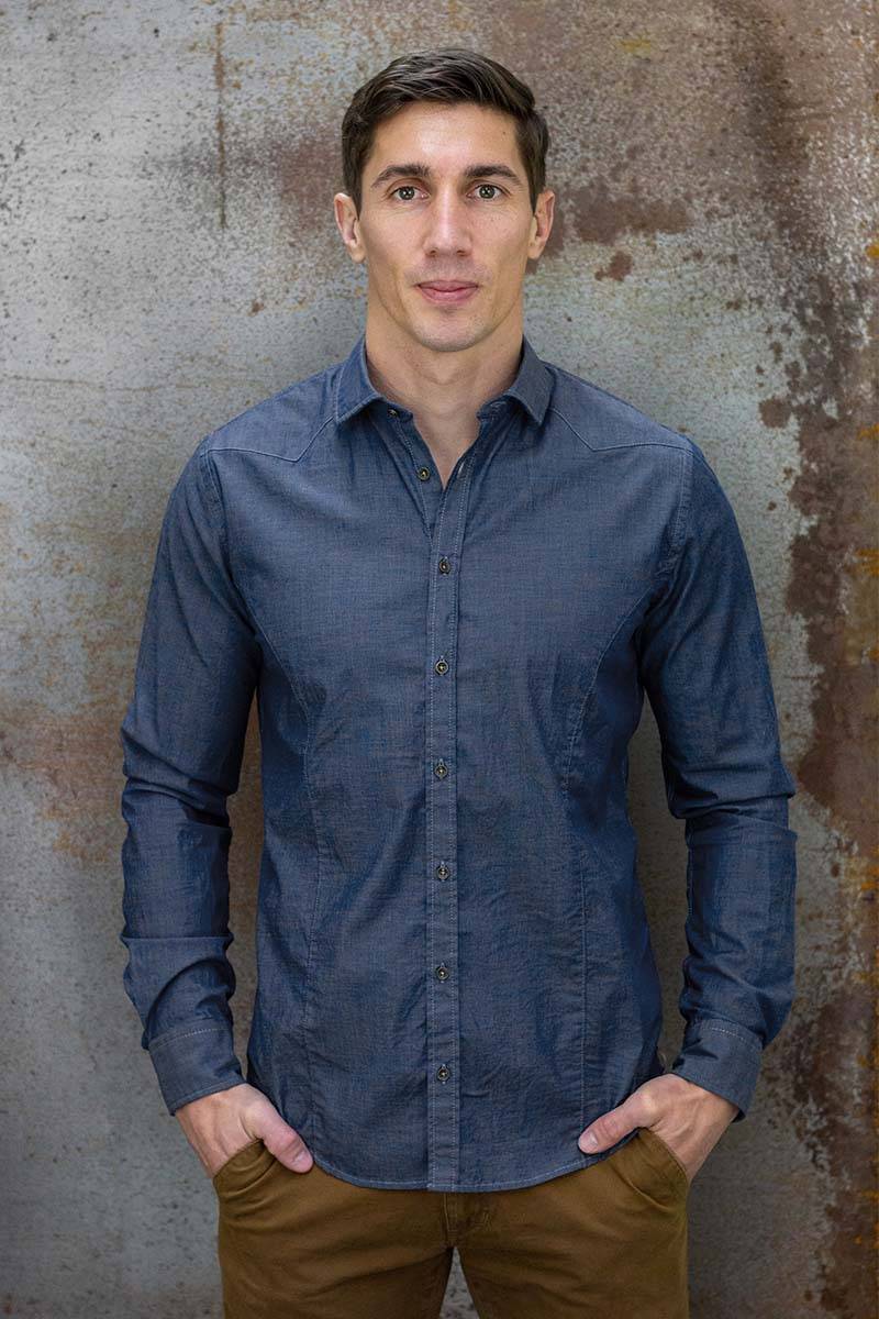 Q1 Manufaktur MAIK verkürzte Hemdlänge