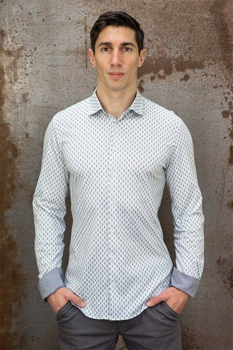 Q1 Manufaktur MAIK verkürzte Hemdlänge