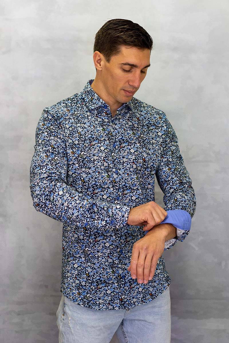 Q1 Manufaktur MAIK verkürzte Hemdlänge