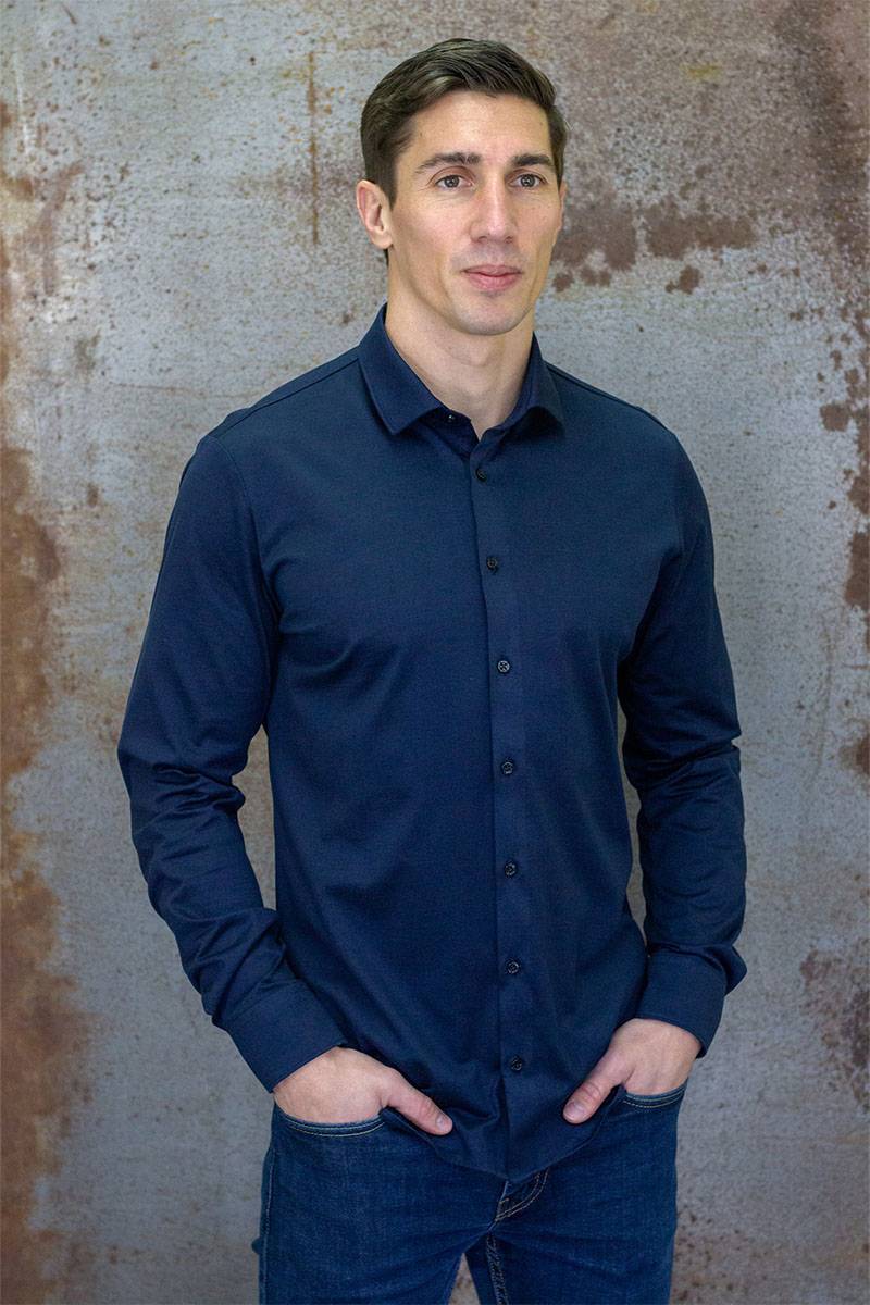 Q1 Manufaktur MAIK verkürzte Hemdlänge