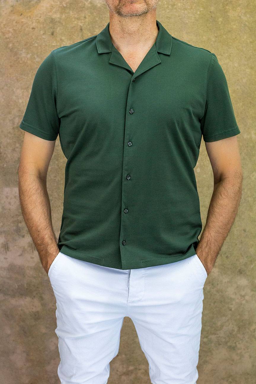 Q1 Manufaktur ODIN verkürzte Hemdlänge