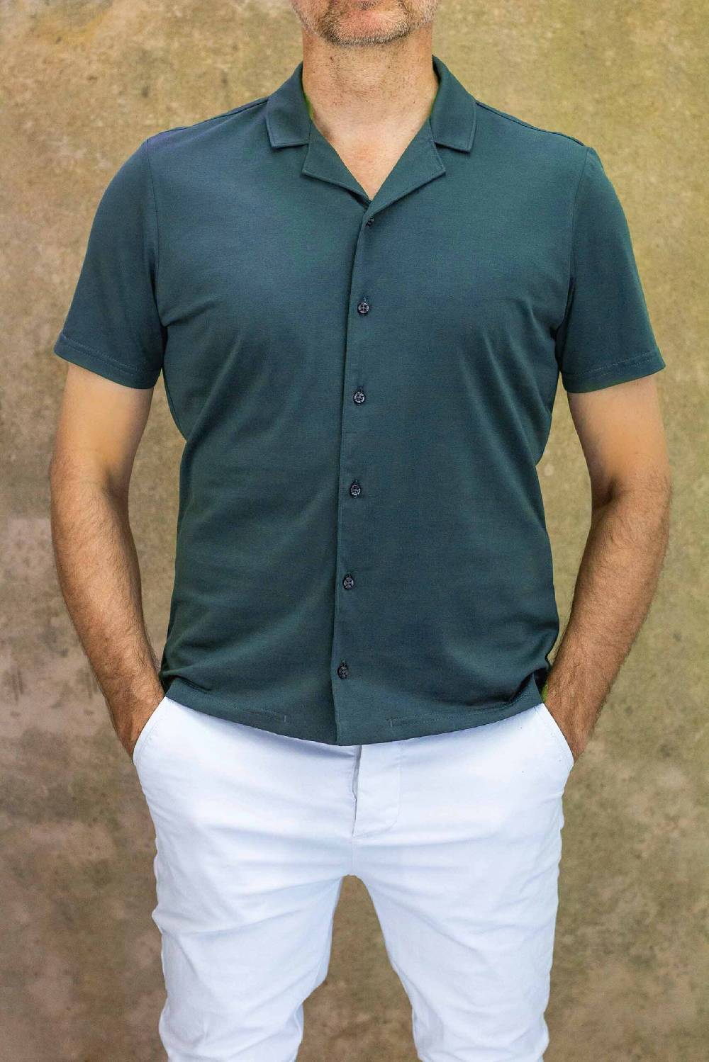 Q1 Manufaktur ODIN verkürzte Hemdlänge