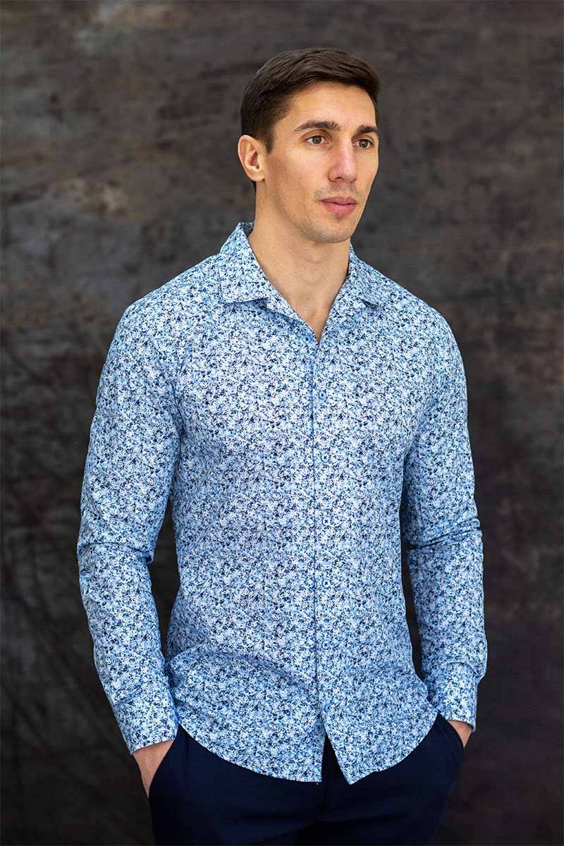 Q1 Manufaktur OLLY verkürzte Hemdlänge