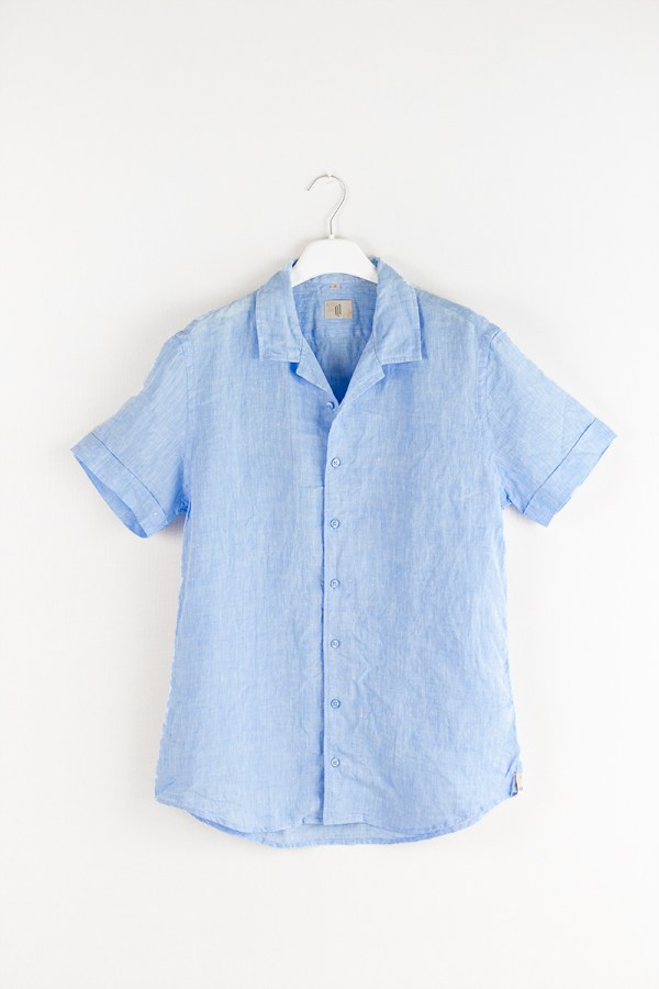 Q1 Manufaktur OLLY verkürzte Hemdlänge