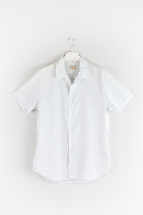 Q1 Manufaktur OLLY verkürzte Hemdlänge