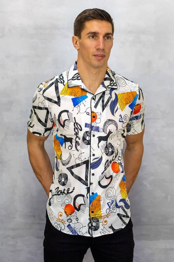 Q1 Manufaktur OLLY verkürzte Hemdlänge