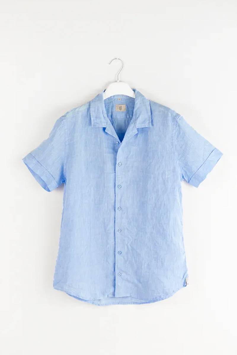 Q1 Manufaktur OLLY verkürzte Hemdlänge