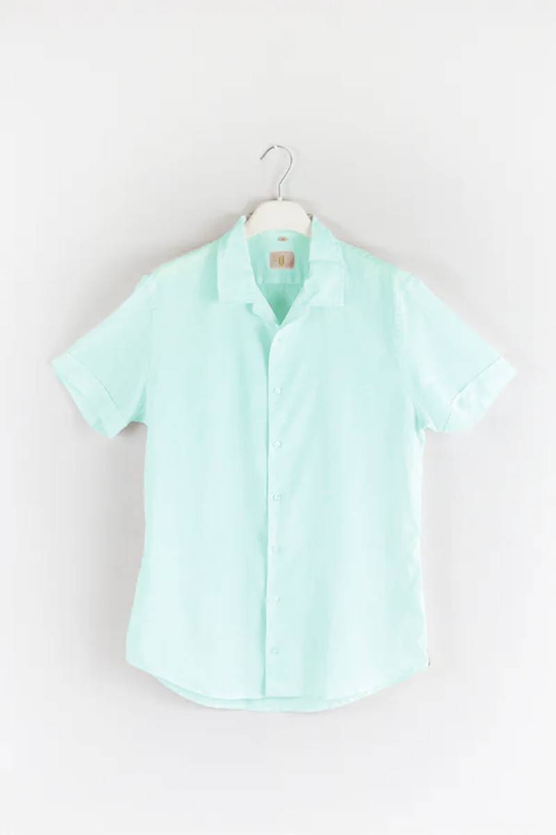 Q1 Manufaktur OLLY verkürzte Hemdlänge