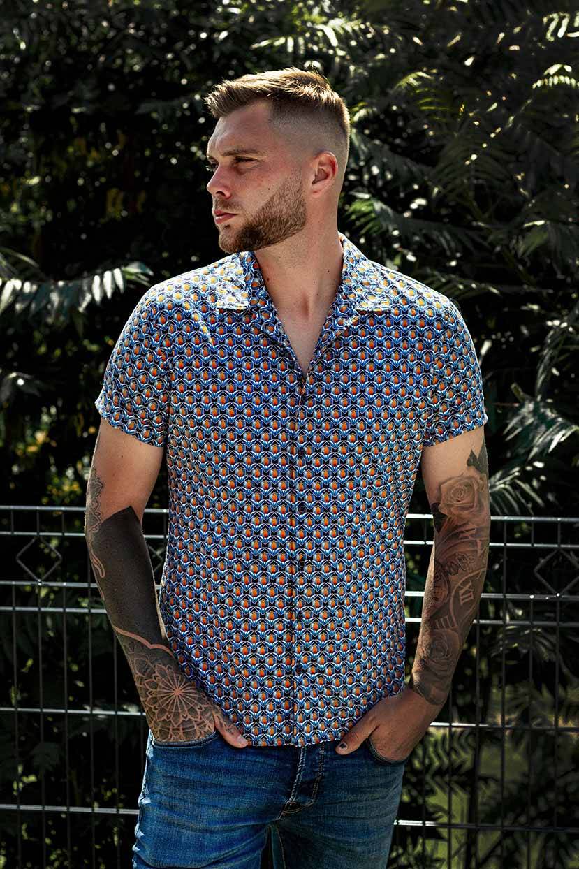 Q1 Manufaktur OLLY verkürzte Hemdlänge