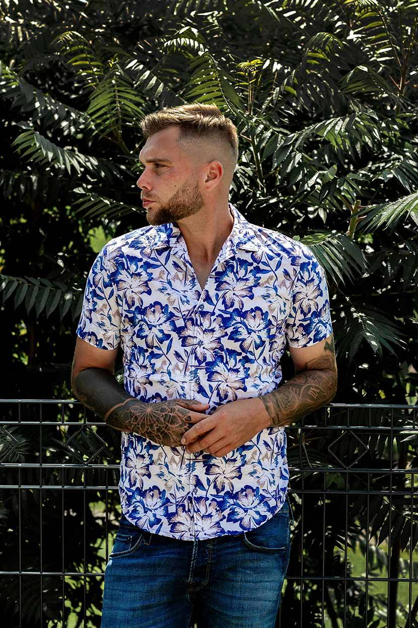 Q1 Manufaktur OLLY verkürzte Hemdlänge