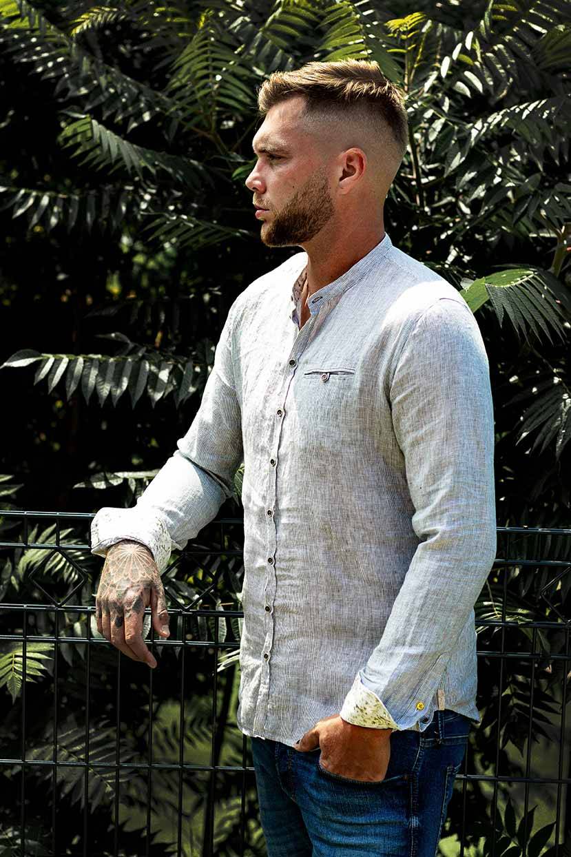 Q1 Manufaktur RALF verkürzte Hemdlänge Q1 Manufaktur RALF verkürzte Hemdlänge