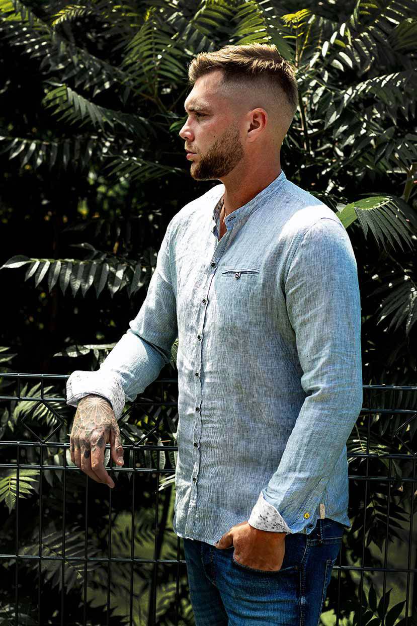 Q1 Manufaktur RALF verkürzte Hemdlänge Q1 Manufaktur RALF verkürzte Hemdlänge