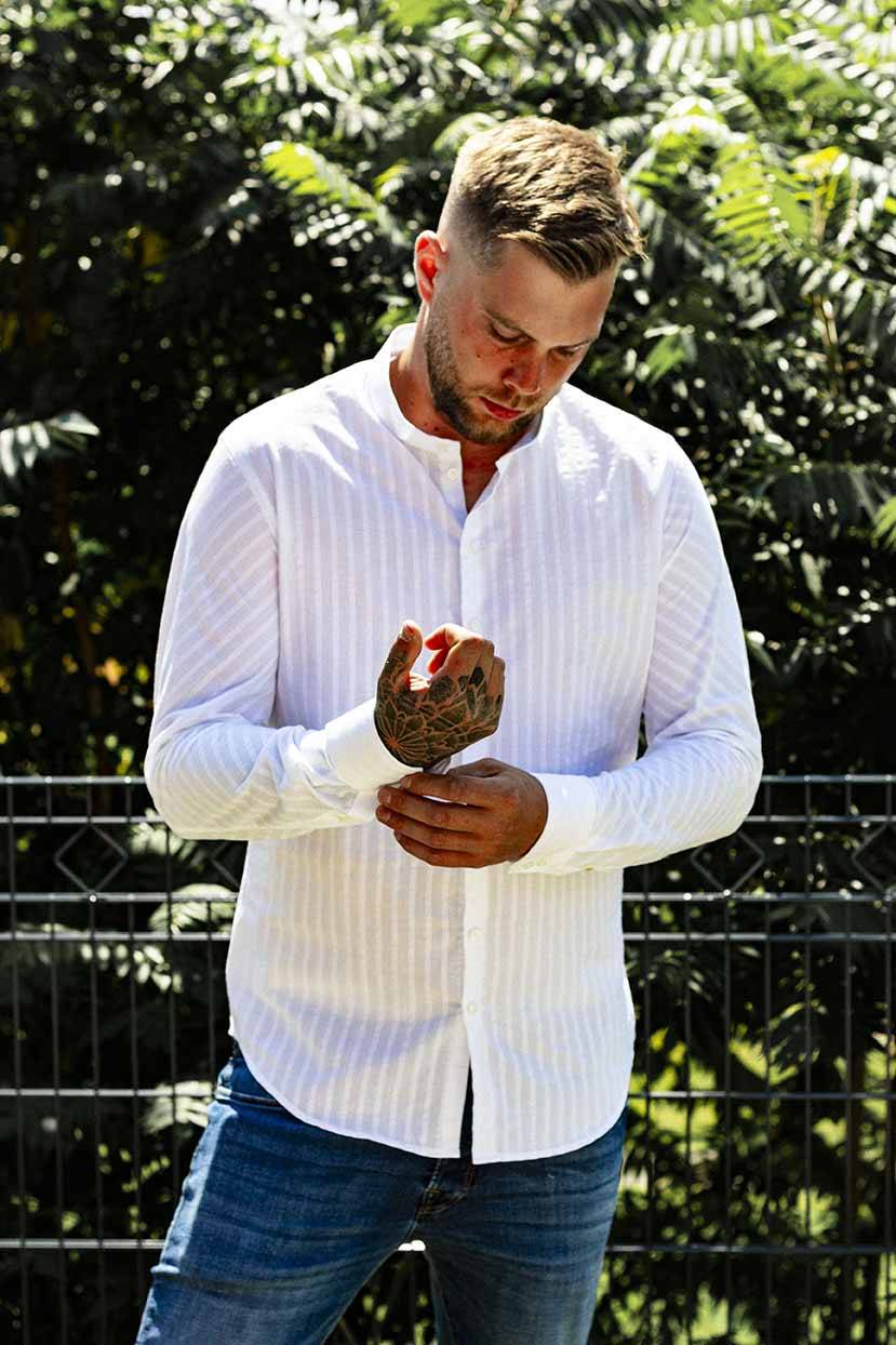 Q1 Manufaktur ROUVEN Standard Hemdlänge