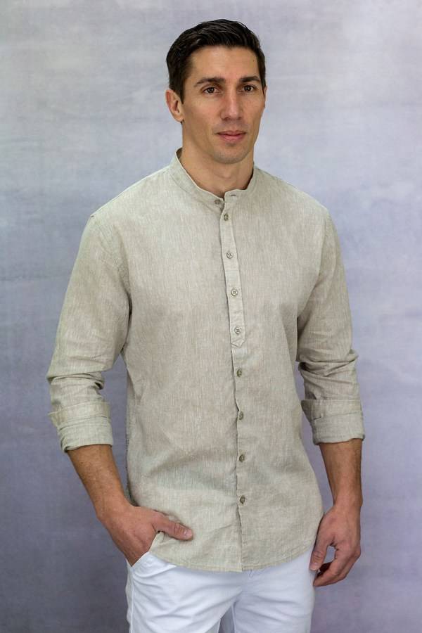 Q1 Manufaktur ROUVEN verkürzte Hemdlänge