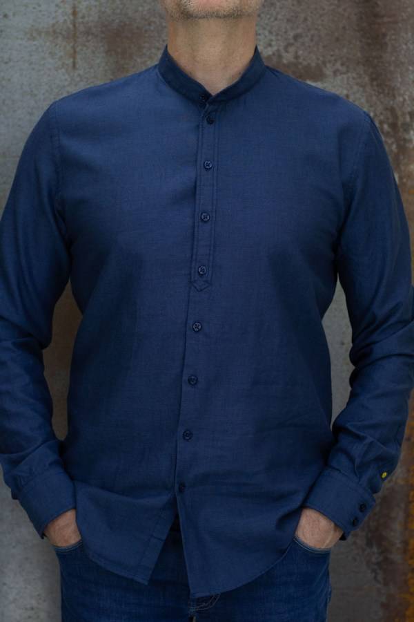 Q1 Manufaktur ROUVEN verkürzte Hemdlänge