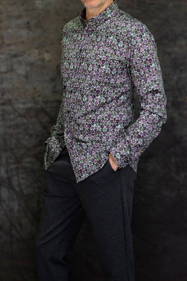 Q1 Manufaktur SANDRO Standard Hemdlänge