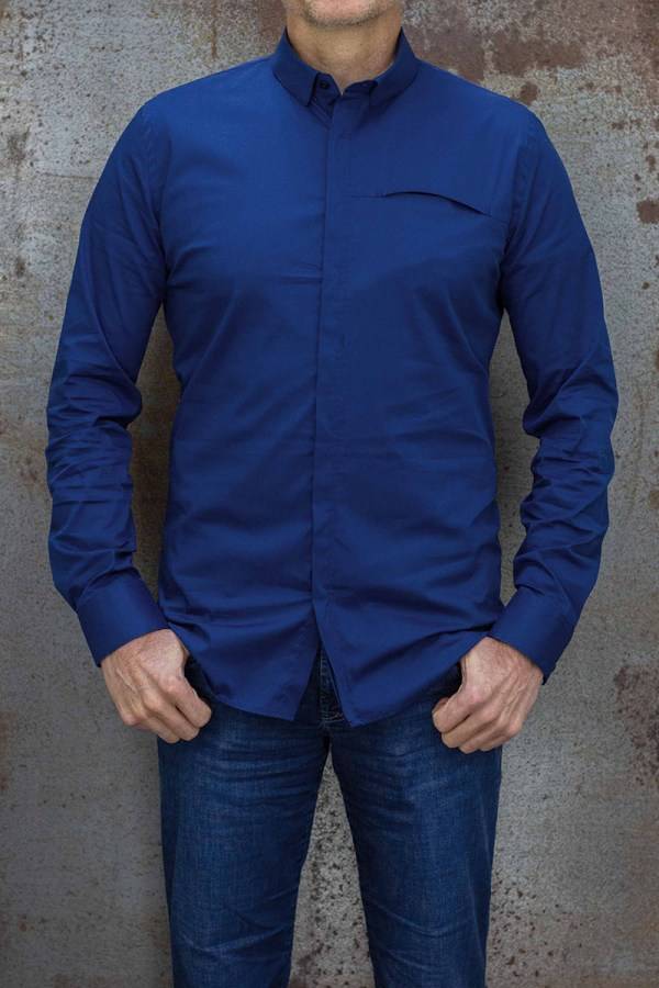 Q1 Manufaktur SANDRO Standard Hemdlänge